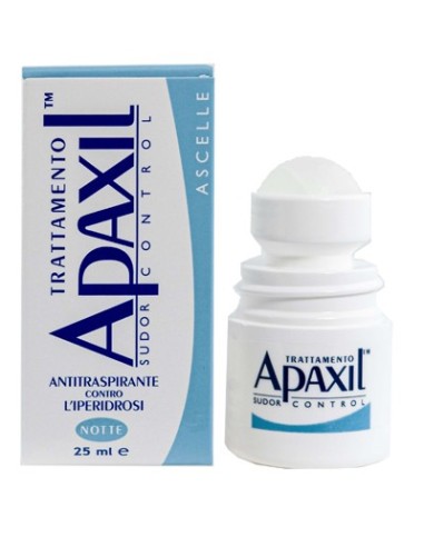 Apaxil Sudor Control Ascelle Notte 25 Ml