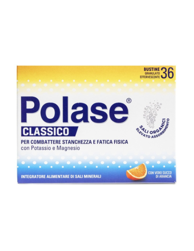 Polase Arancia Classcio 36 Bustine Promozione 2023
