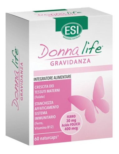 Esi Donna Life Gravidanza 60 Naturcaps