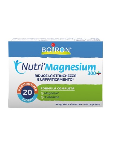 Nutri'magnesium 300+ 80 Compresse