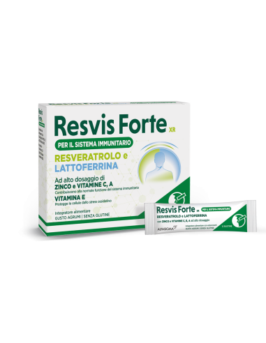 Resvis Forte Xr Biofutura 12 Buste