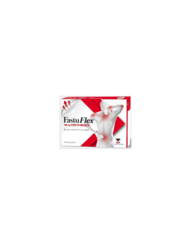 Fastuflex*10 Cerotti Medicati 180 Mg