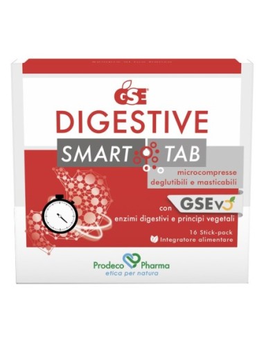 Gse Digestive Smart Tab 16 Stick Pack