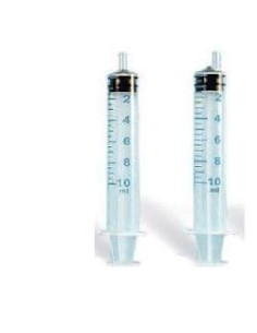Siringa Plastica Senza Ago Sterile 50cc Ecc
