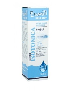 Eumill Naso Baby Spray Soluzione Isotonica 100 Ml