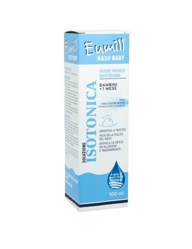 Eumill Naso Baby Spray Soluzione Isotonica 100 Ml