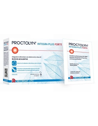 Proctolyn Integra Plus Forte 14 Bustine