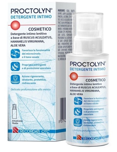 Proctolyn Detergente Intimo Specifico 100 Ml