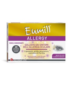 Eumill Allergy Gocce Oculari 10 Flaconcini Da 0,5 Ml