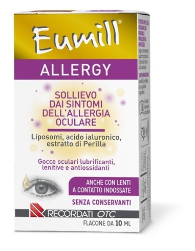 Eumill Allergy Gocce Oculari Flacone 10 Ml