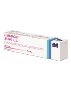 Hirudoid*pom Derm 40 G 0,3% 25.000 Unita' Internazionali