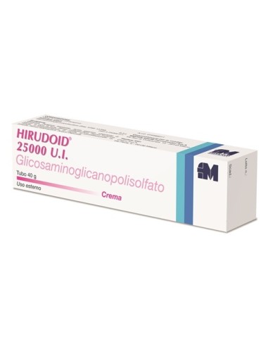 Hirudoid*pom Derm 40 G 0,3% 25.000 Unita' Internazionali