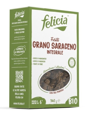 Felicia Bio Saraceno Fusilli 340 G