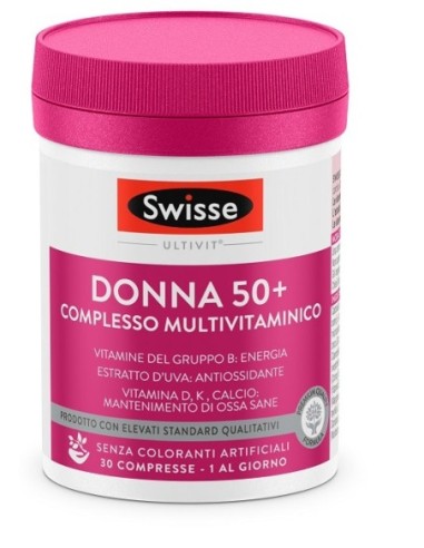 Swisse Multivitaminico Donna 50+ 30 Compresse