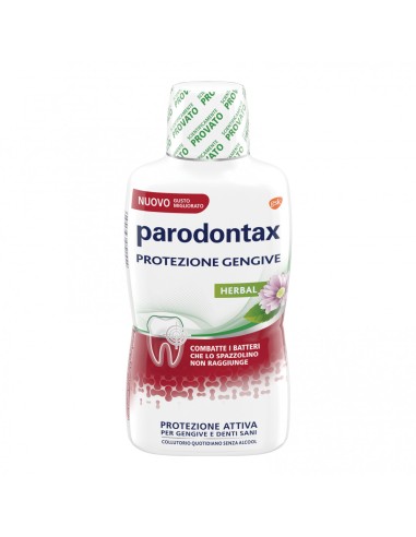 Parodontax Collutorio Protezione Gengive Herbal 500 Ml