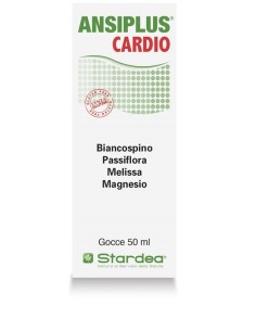 Ansiplus Cardio Gocce 50 Ml