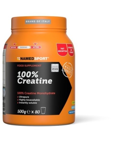 100% Creatine 500 G