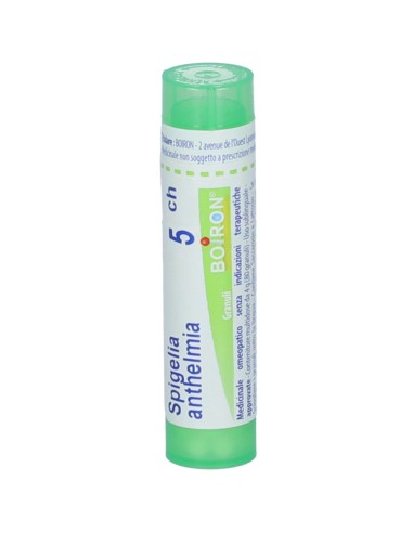 Spigelia Anthelmia*80 Granuli 5 Ch Contenitore Multidose