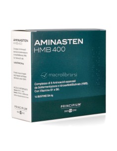 Principium Aminasten Hmb400 14 Bustine 6 G