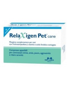 Relaxigen Pet Cane Blister 20 Compresse Appetibili