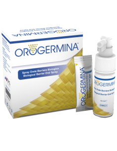 Orogermina Spray Orale 2 Flaconi X 10 Ml + 2 Bustine 1,15 Gdi Liofilizzato + 2 Nebulizzatori Orali