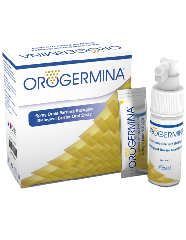 Orogermina Spray Orale 2 Flaconi X 10 Ml + 2 Bustine 1,15 Gdi Liofilizzato + 2 Nebulizzatori Orali