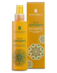 Nature's Fiori Di Zenzero Acqua Vitalizzante 150 Ml