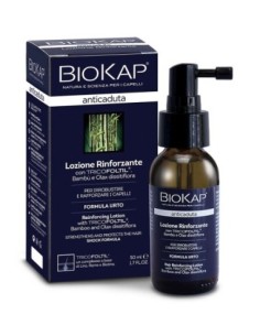 Biokap Lozione Rinforzante Anticaduta Con Tricofoltil Nuovaformula 50 Ml