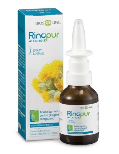 Rinopur Allergie Spray Nasale 30 Ml