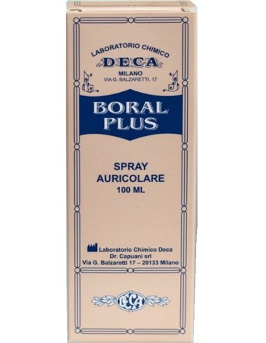Boral Plus Spray Auricolare 100 Ml