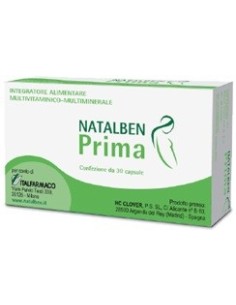 Natalben Prima 30 Capsule