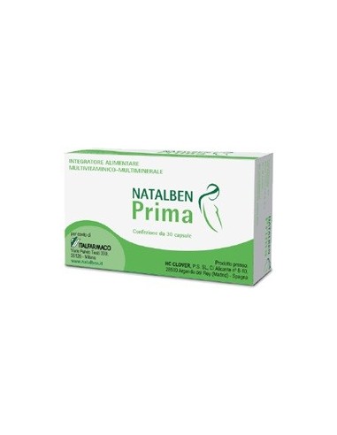 Natalben Prima 30 Capsule