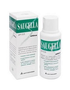 Saugella Attiva Flacone 250 Ml