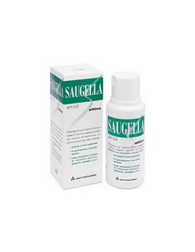 Saugella Attiva Flacone 250 Ml