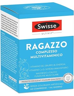 Swisse Multivit Ragazzo 60 Compresse