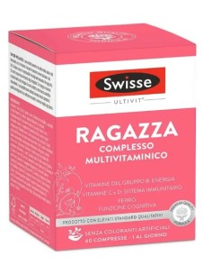 Swisse Multivitaminico Ragazza 60 Compresse