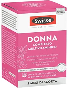 Swisse Donna Multivitaminico 60 Compresse