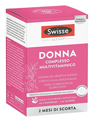 Swisse Donna Multivitaminico 60 Compresse