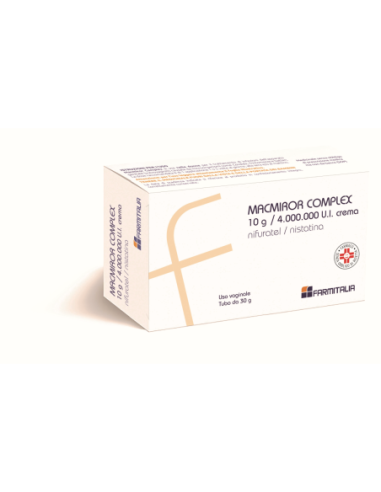 Macmiror Complex*crema Vag 30 G 10 G + 4.000.000 Unita' Internazionali