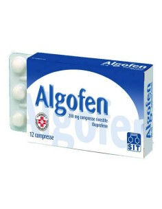 Algofen*12 Cpr Riv 200 Mg