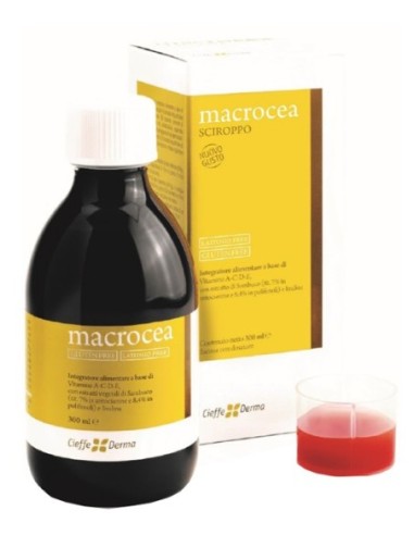 Macrocea Sciroppo 300 Ml