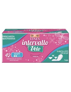 Lines Intervallo Velo Adapt 42 Pezzi Coupon