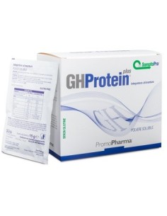 Gh Protein Plus Neutro/vaniglia 20 Bustine