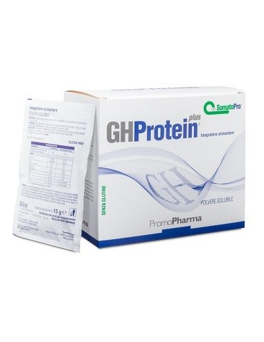 Gh Protein Plus Neutro/vaniglia 20 Bustine