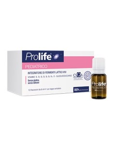 Prolife Pediatrico 12 Flaconcini Da 8 Ml