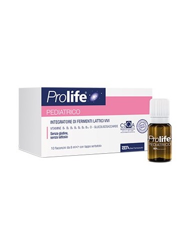 Prolife Pediatrico 12 Flaconcini Da 8 Ml