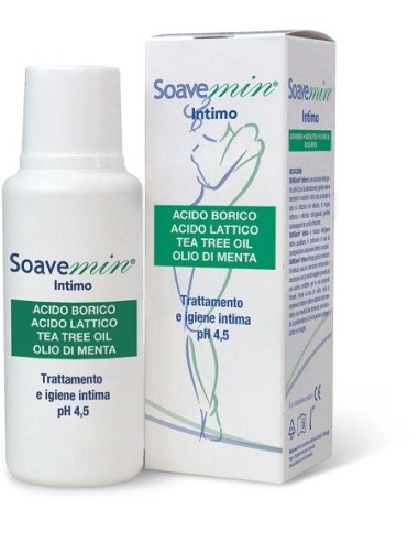 Soavemin Intimo Con Acido Borico 250 Ml