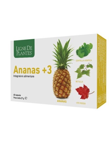 Ananas +3 60 Capsule