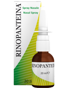 Spray Nasale Rinopanteina Vitamina A E Vitamina E 20 Ml