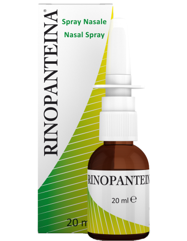 Spray Nasale Rinopanteina Vitamina A E Vitamina E 20 Ml